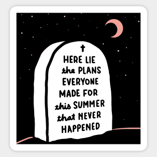 Grave Sticker